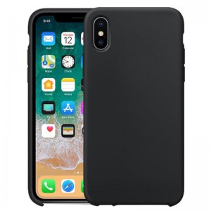 Nieuw binnen 2019 Liquid Silicone-hoesje voor iPhone Xr XS MAX-siliconen telefoonhoesje origineel met logo